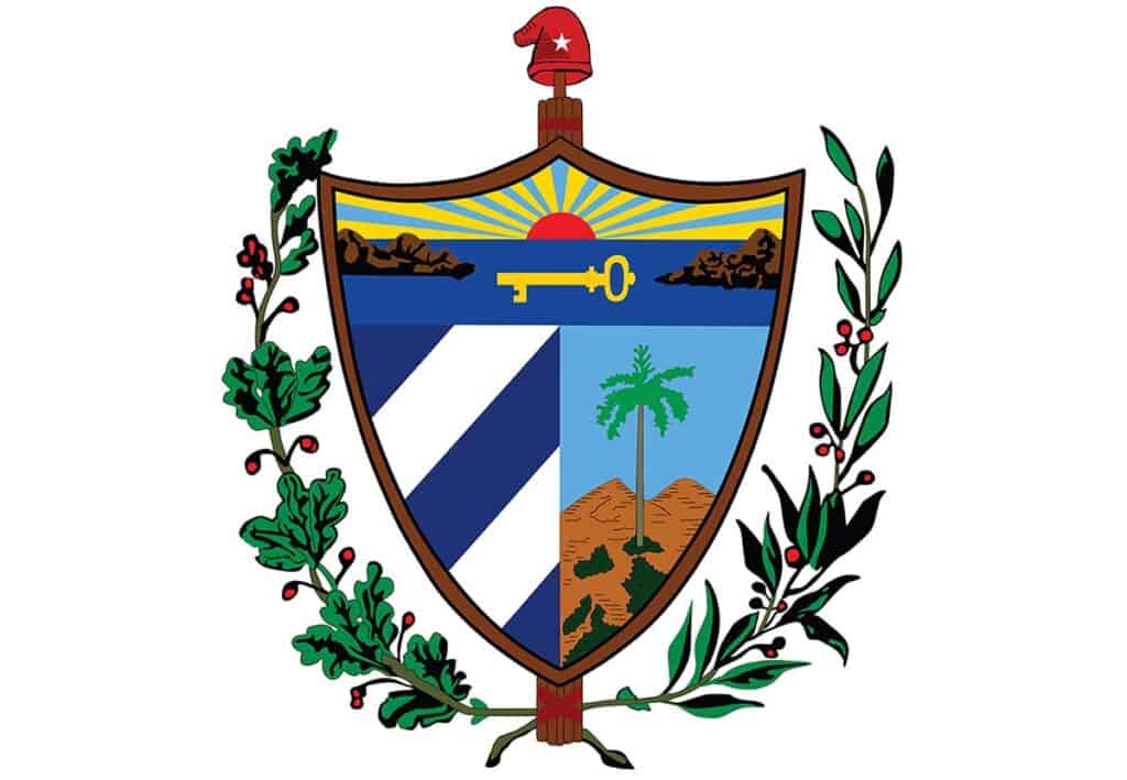 Cuba coat of arms