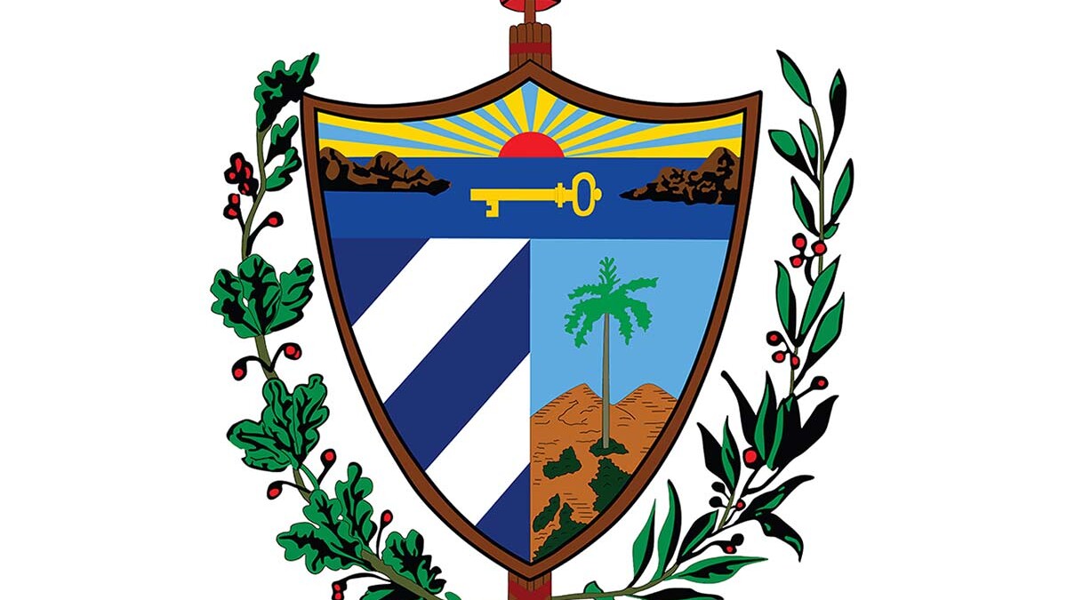 Cuba coat of arms