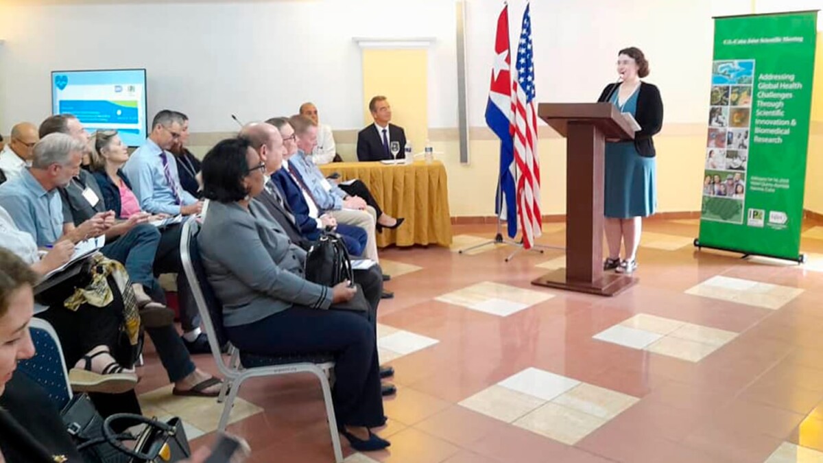 Cuban and American Scientific Community Meet in Havana These Topics Were Discussed