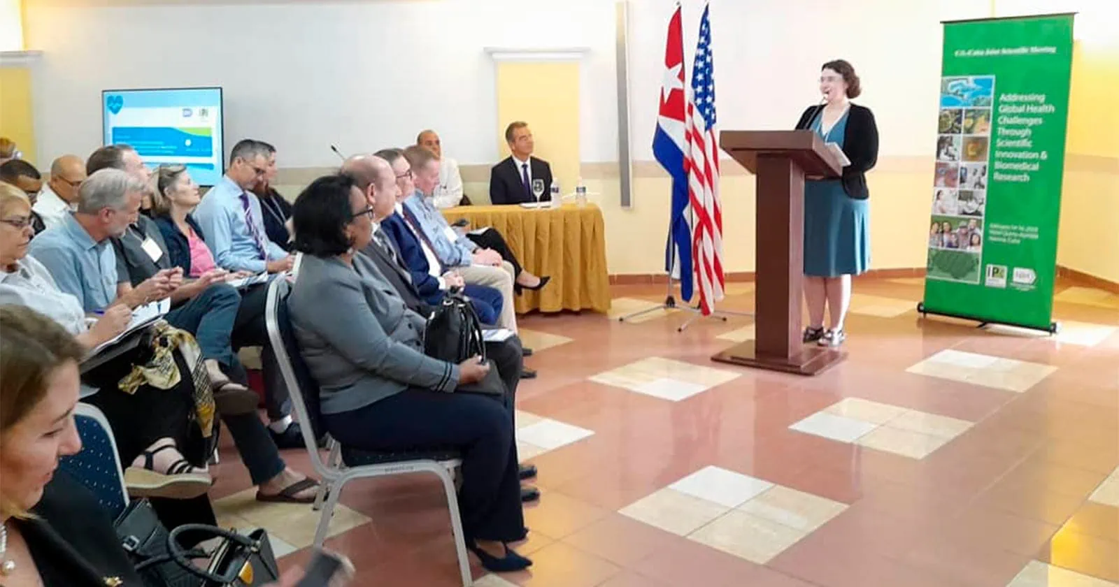 Cuban and American Scientific Community Meet in Havana These Topics Were Discussed