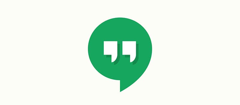 Google Hangouts video calls