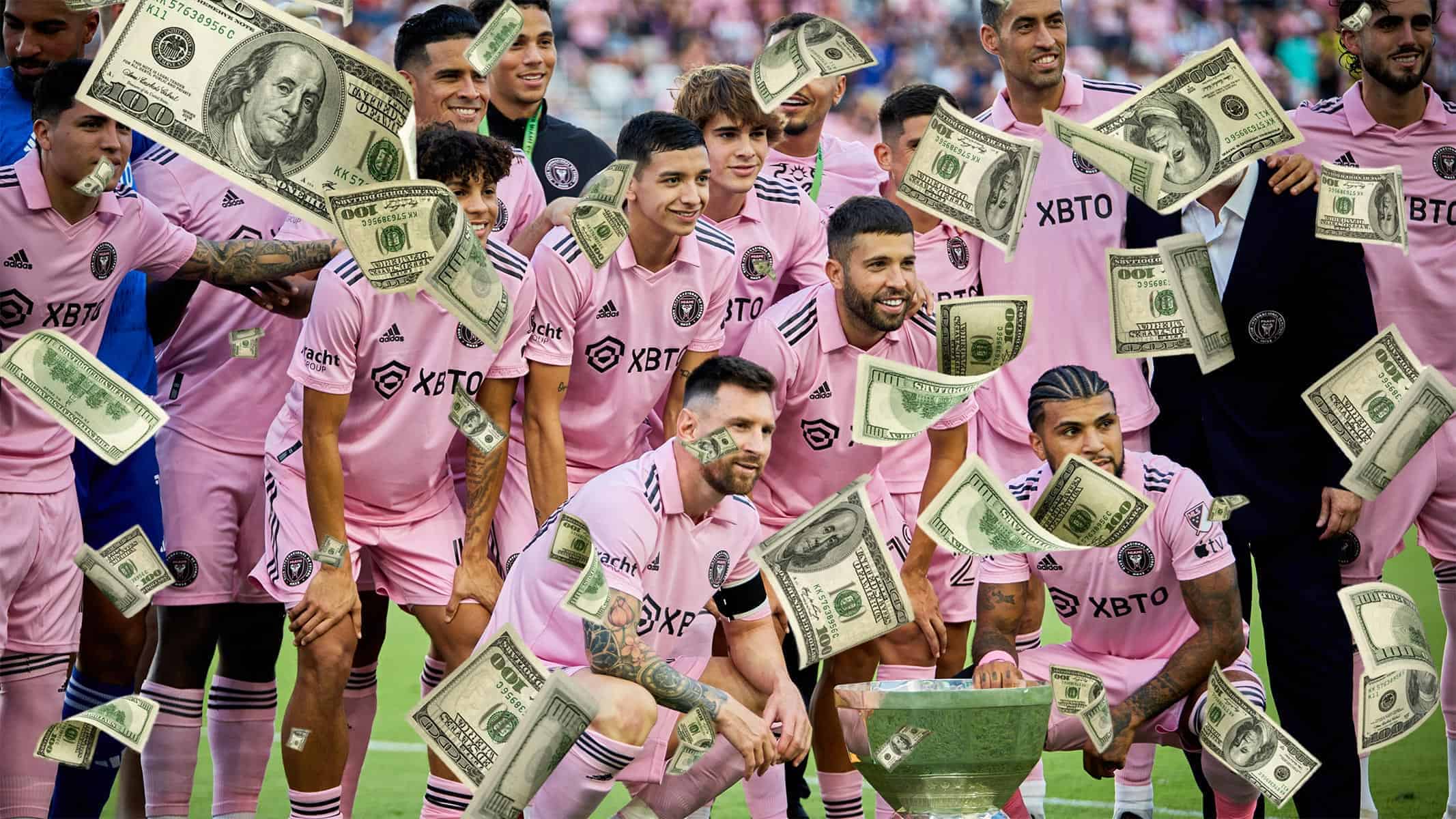How Much Messi and His Teammates Earn at Inter Miami The Figures Will Surprise You
