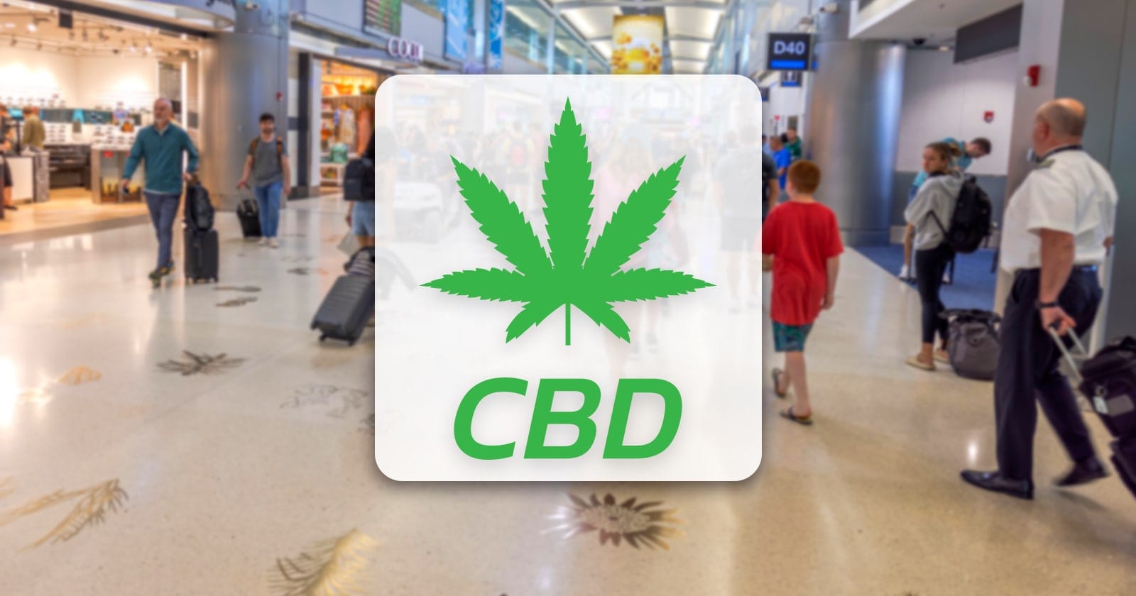 Miami Airport Evaluates Opening CBD Store for Travelers