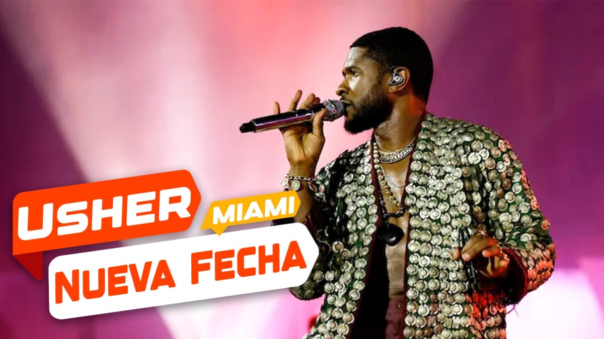 Past Present Future Tour Usher Adds Third Date to His Performances in Miami