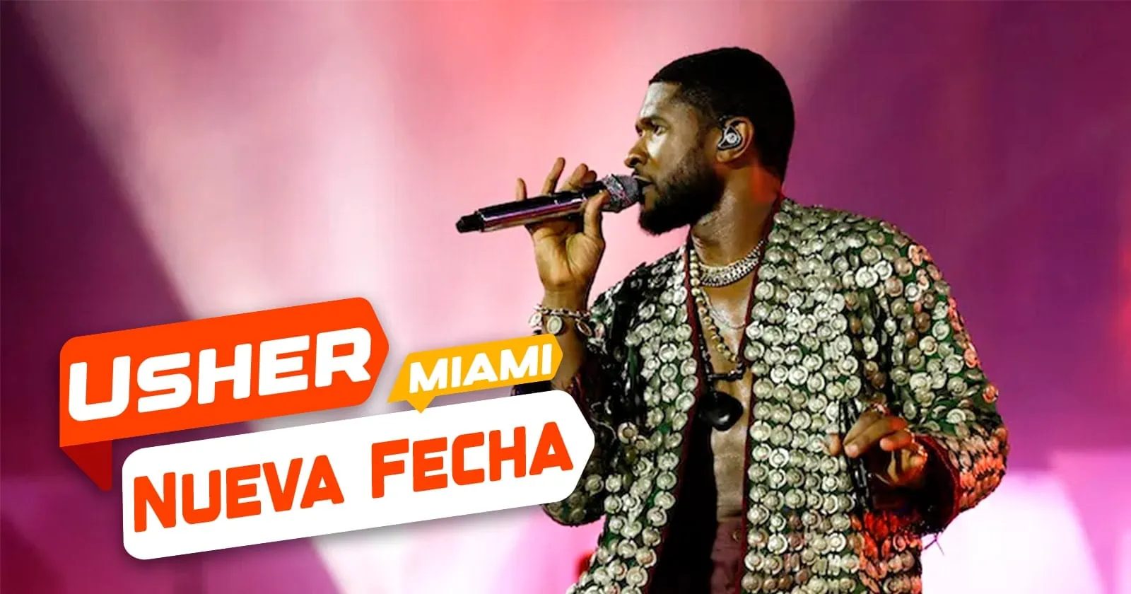 Past Present Future Tour Usher Adds Third Date to His Performances in Miami