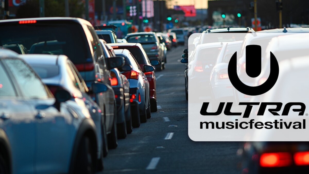 ULTRA Fest 2024 Arrives in Miami! Check Out the Traffic Changes