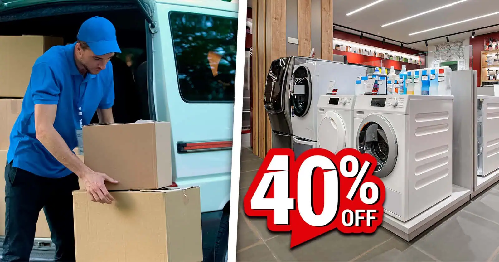 Up to 40% Off! Special Mother's Day Promotion for Sending Appliances to Cuba