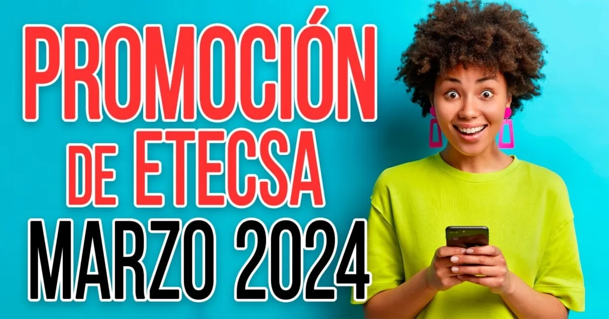 Upcoming ETECSA International Recharge Promotion march