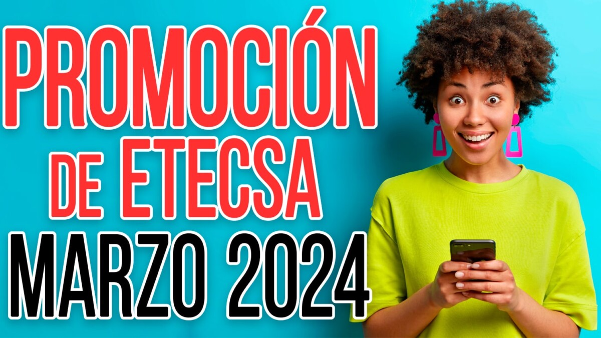 Upcoming ETECSA International Recharge Promotion march