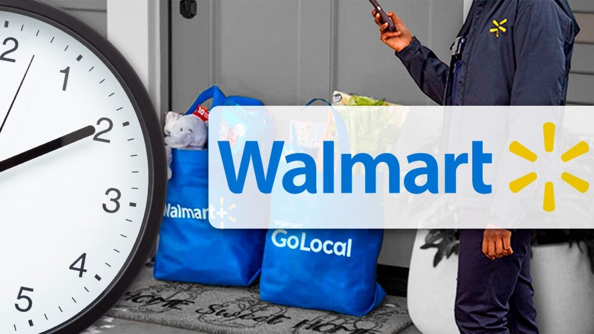 Walmart Modifies Home Delivery Service Hours This Month