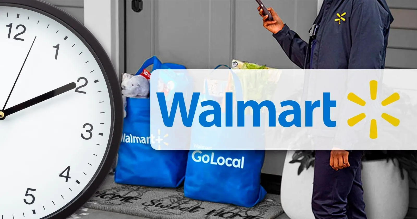 Walmart Modifies Home Delivery Service Hours This Month