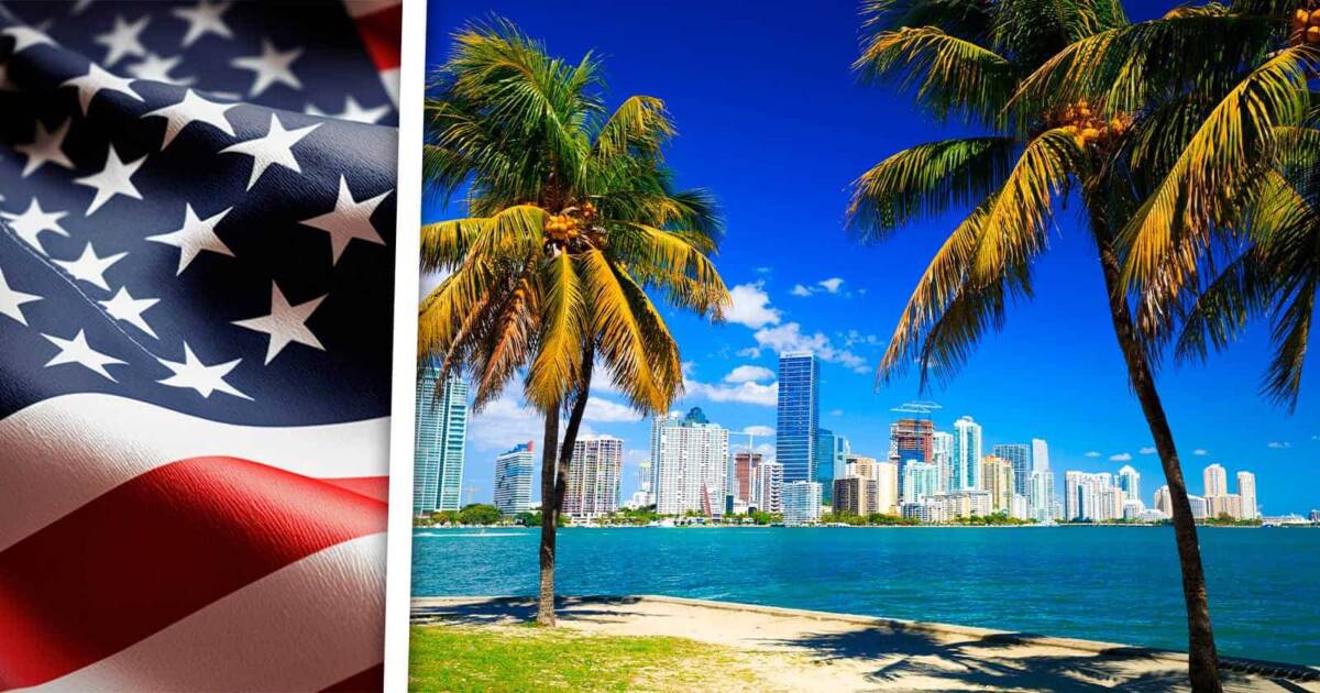 Why is Florida and Its Tourist Attractions the Preferred Destination in the United States