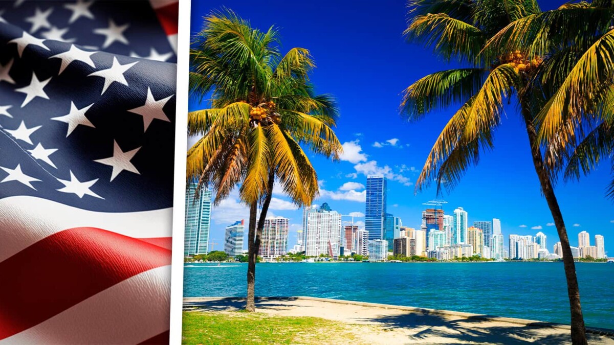 Why is Florida and Its Tourist Attractions the Preferred Destination in the United States