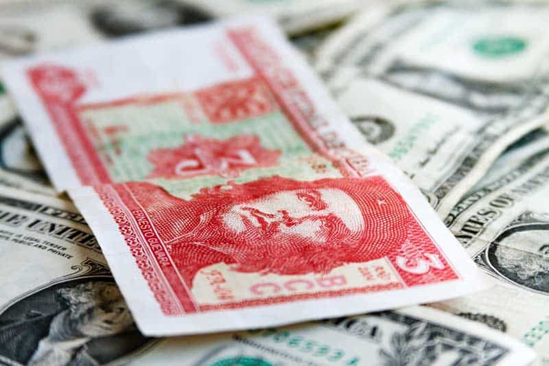 Cuban Currency Pesos And CUC Exchange Rate