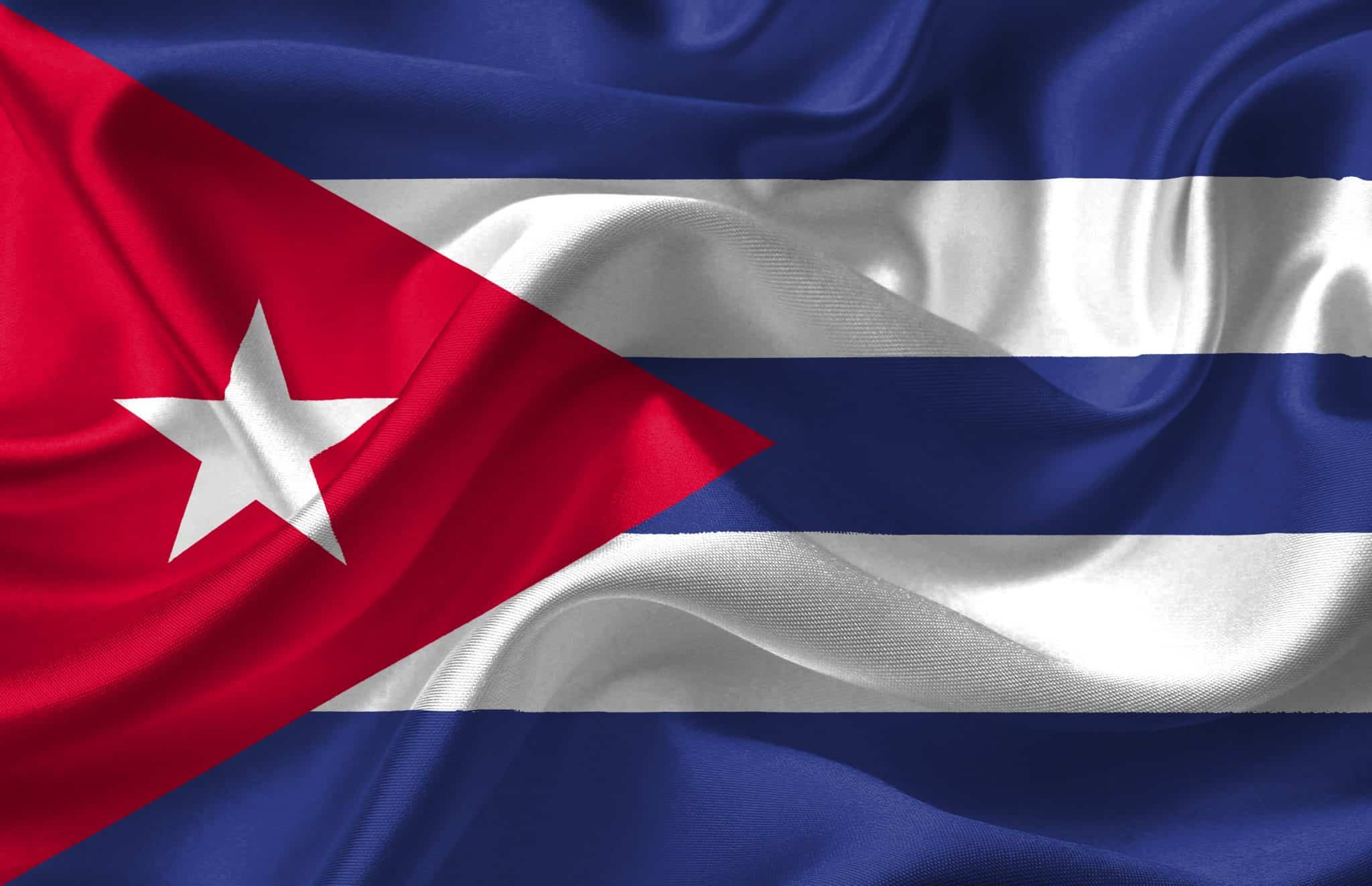Printable Cuban Flag