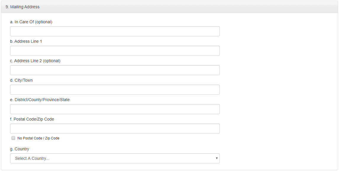 DV Lottery 2021 Registration And Complete The Application Form D Cuba