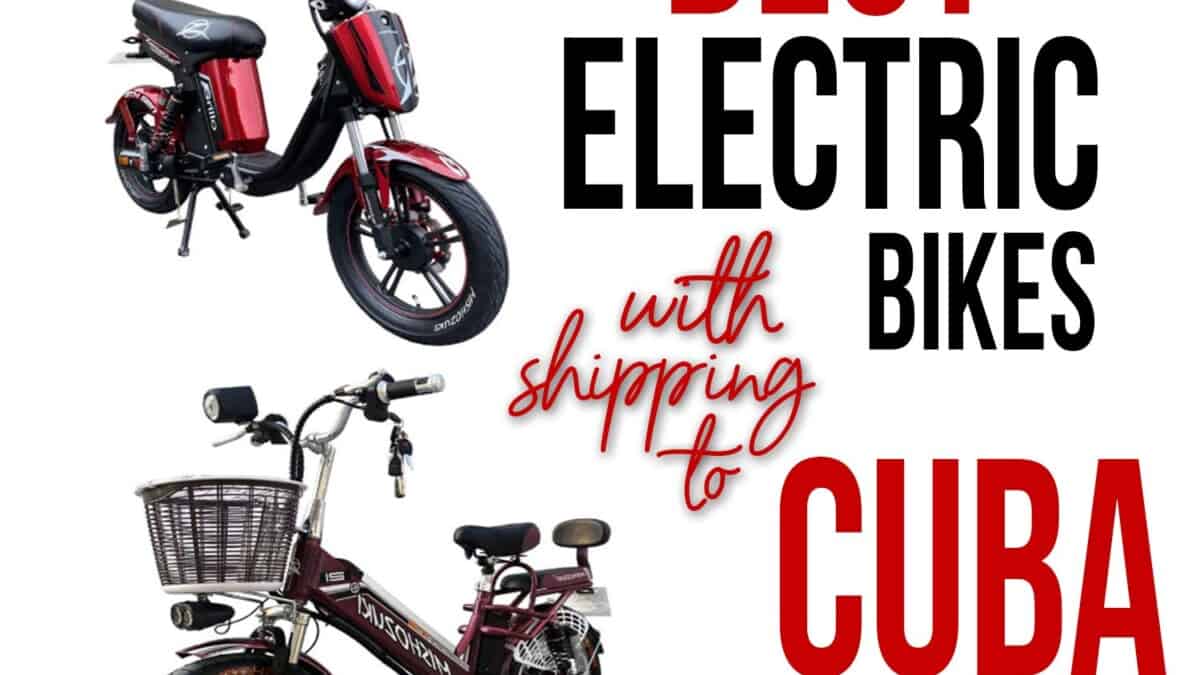 electric bikes to cuba