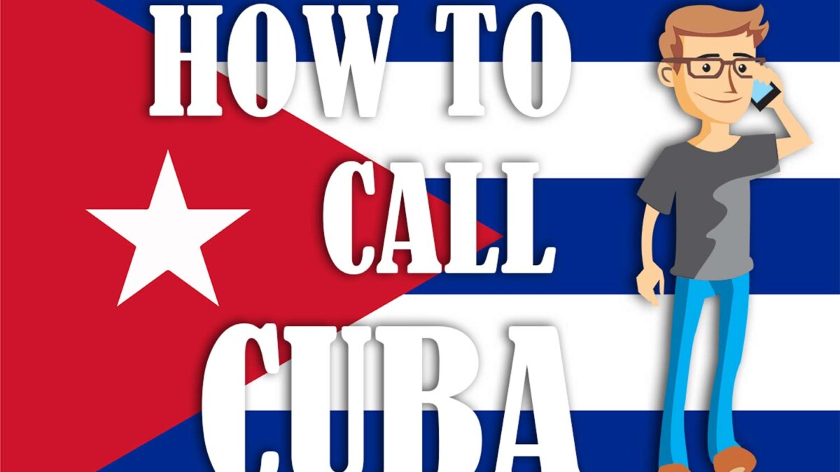 how to call cuba