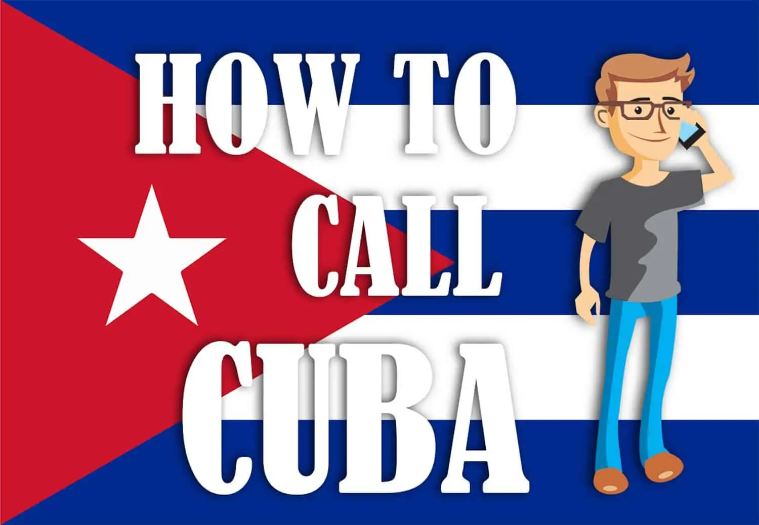 how to call cuba