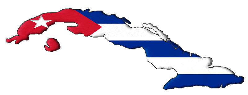 map cuba flag map cuba flag